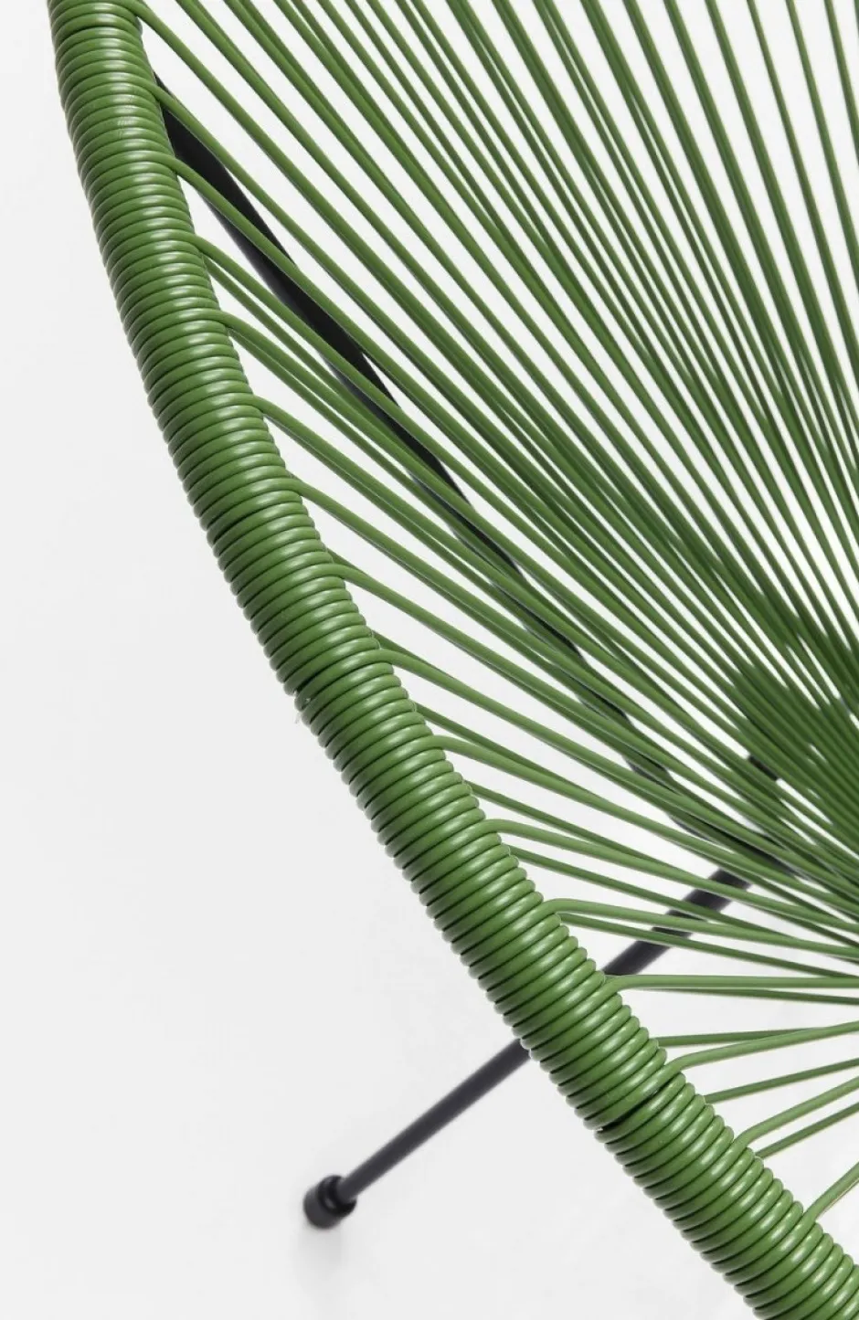 Store Stoel Acapulco Groen Kasten|Fauteuils