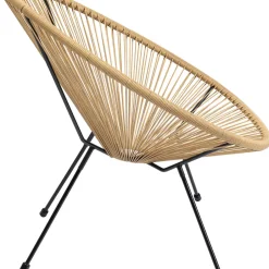 Sale Stoel Acapulco Natuur Kasten|Fauteuils