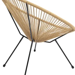 Sale Stoel Acapulco Natuur Kasten|Fauteuils