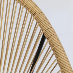 Sale Stoel Acapulco Natuur Kasten|Fauteuils