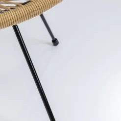 Sale Stoel Acapulco Natuur Kasten|Fauteuils
