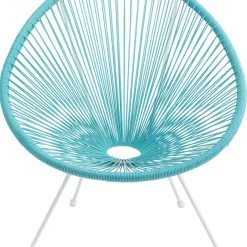 Cheap Stoel Acapulco Turquois Kasten|Fauteuils