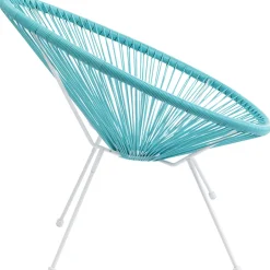 Cheap Stoel Acapulco Turquois Kasten|Fauteuils