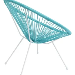 Cheap Stoel Acapulco Turquois Kasten|Fauteuils