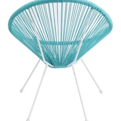 Cheap Stoel Acapulco Turquois Kasten|Fauteuils