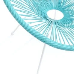 Cheap Stoel Acapulco Turquois Kasten|Fauteuils