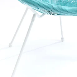 Cheap Stoel Acapulco Turquois Kasten|Fauteuils