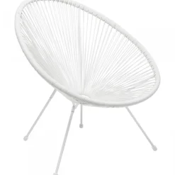Cheap Stoel Acapulco Wit Kasten|Fauteuils
