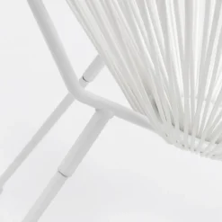 Cheap Stoel Acapulco Wit Kasten|Fauteuils