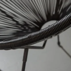 Online Stoel Acapulco Zwart Kasten|Fauteuils