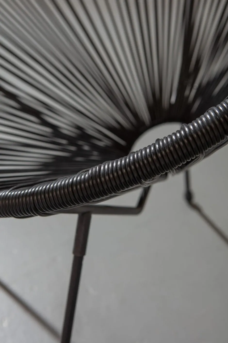 Online Stoel Acapulco Zwart Kasten|Fauteuils