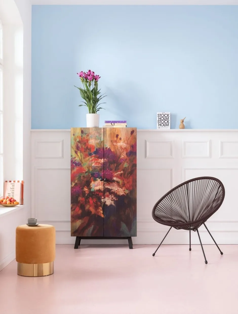 Online Stoel Acapulco Zwart Kasten|Fauteuils