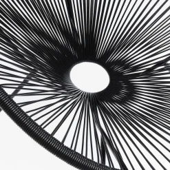 Online Stoel Acapulco Zwart Kasten|Fauteuils
