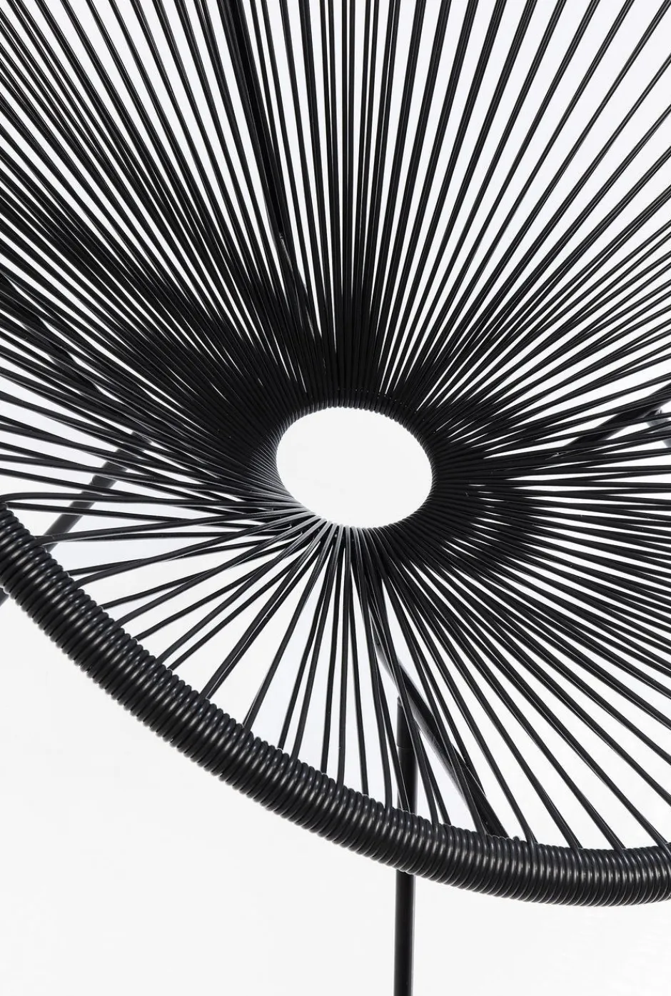 Online Stoel Acapulco Zwart Kasten|Fauteuils