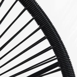 Online Stoel Acapulco Zwart Kasten|Fauteuils