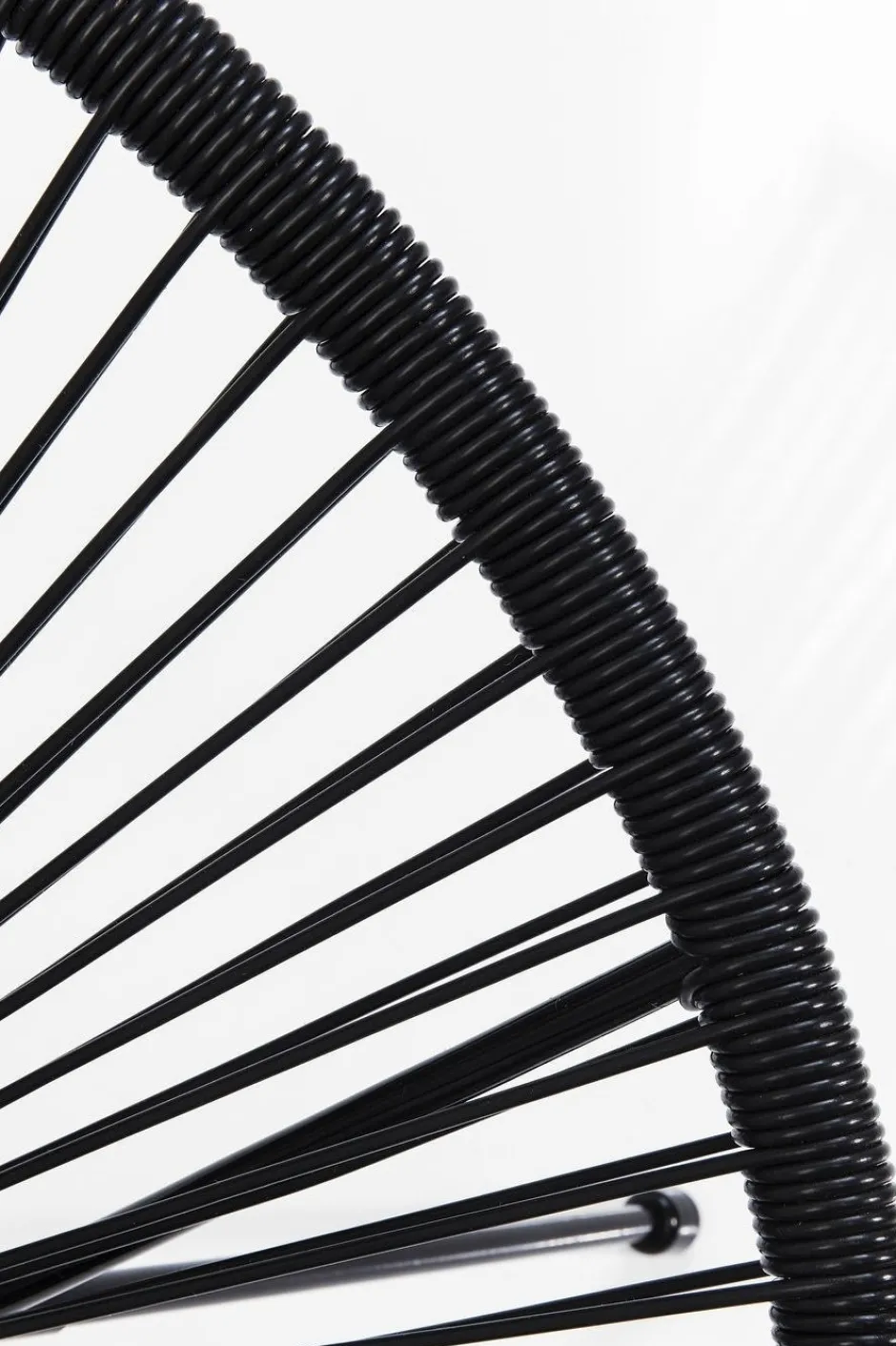 Online Stoel Acapulco Zwart Kasten|Fauteuils
