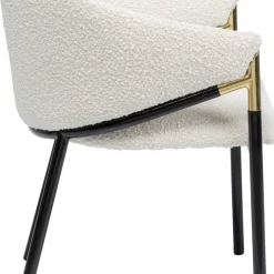 Fashion Stoel Met Armleuning Boulevard Kasten|Stoelen