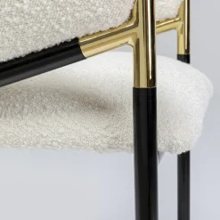 Fashion Stoel Met Armleuning Boulevard Kasten|Stoelen