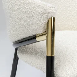 Fashion Stoel Met Armleuning Boulevard Kasten|Stoelen