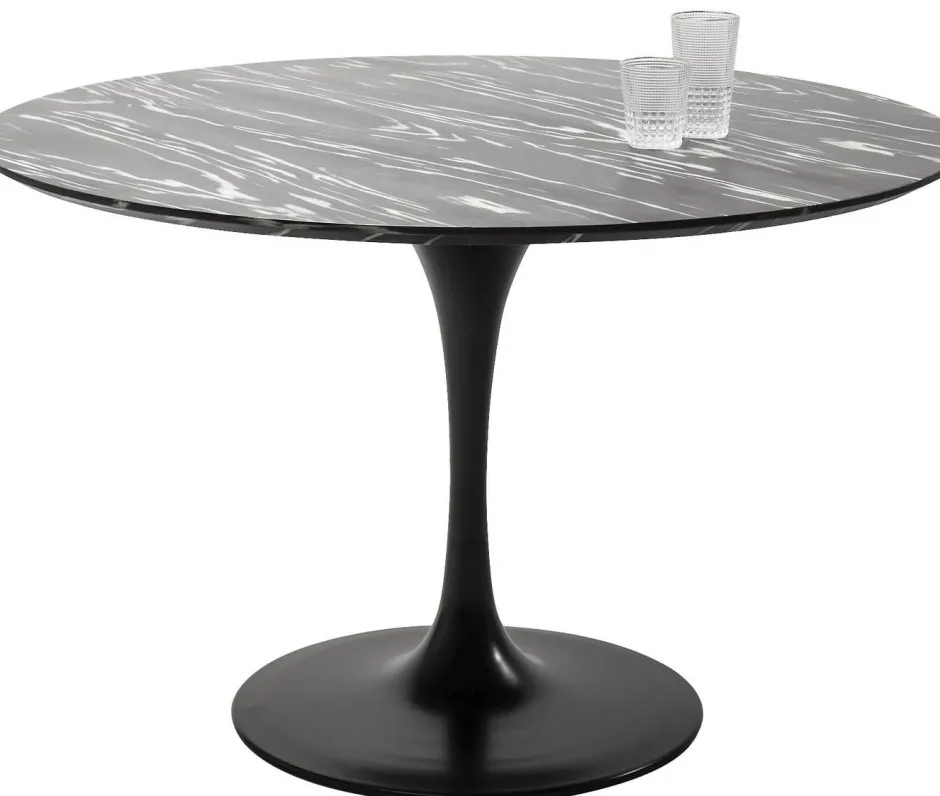 Online Tafel Onderstel Invitation Black 60cm Kasten|Tafels