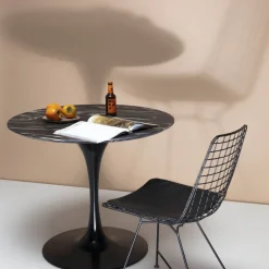 Online Tafel Onderstel Invitation Black 60cm Kasten|Tafels