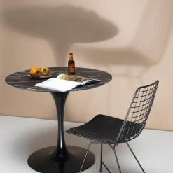 Online Tafel Onderstel Invitation Zinc 60cm Kasten|Tafels
