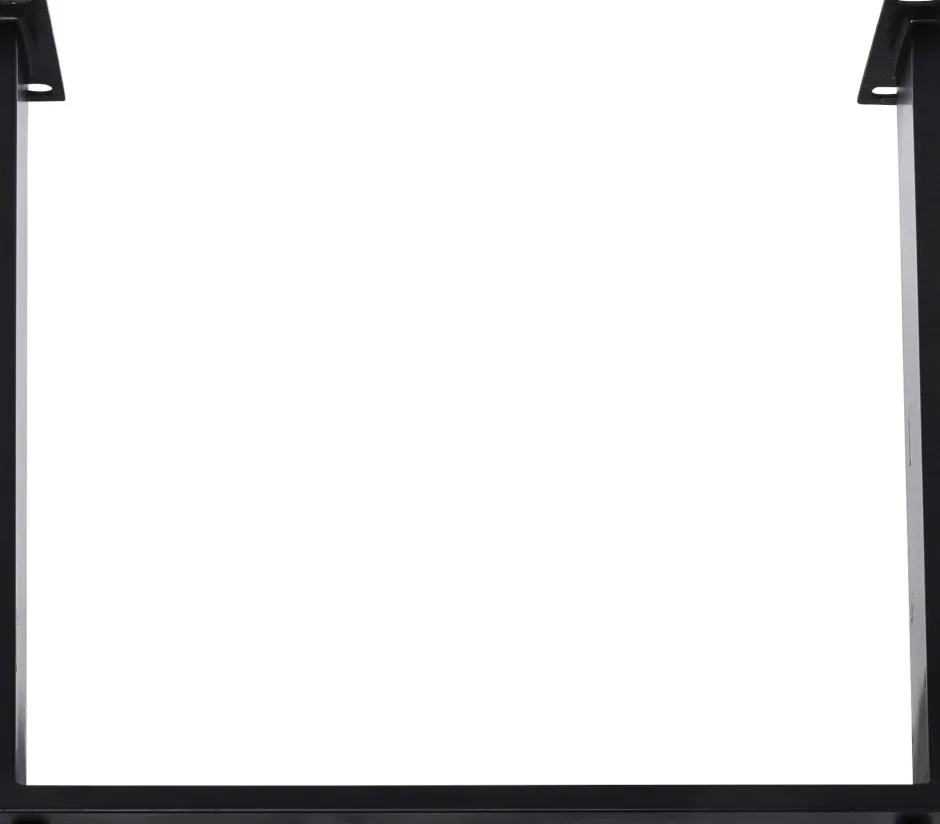 Online Tafel Onderstel Tavola Black Matt (Set Van 2) Kasten|Tafels