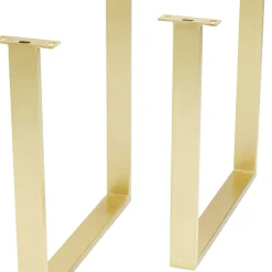 Sale Tafel Onderstel Tavola Brass (Set Van 2) Kasten|Tafels