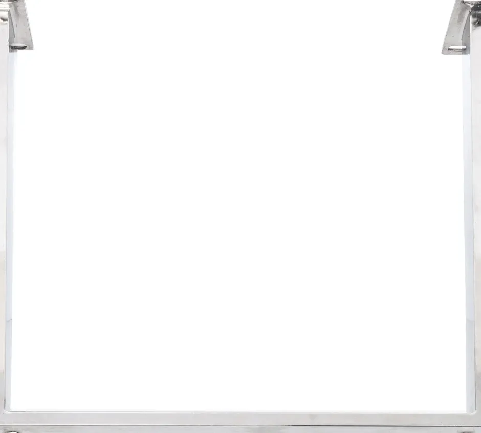 Store Tafel Onderstel Tavola Chrome (Set Van 2) Kasten|Tafels