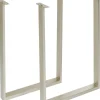Best Tafel Onderstel Tavola Silver (2/set) Kasten|Tafels