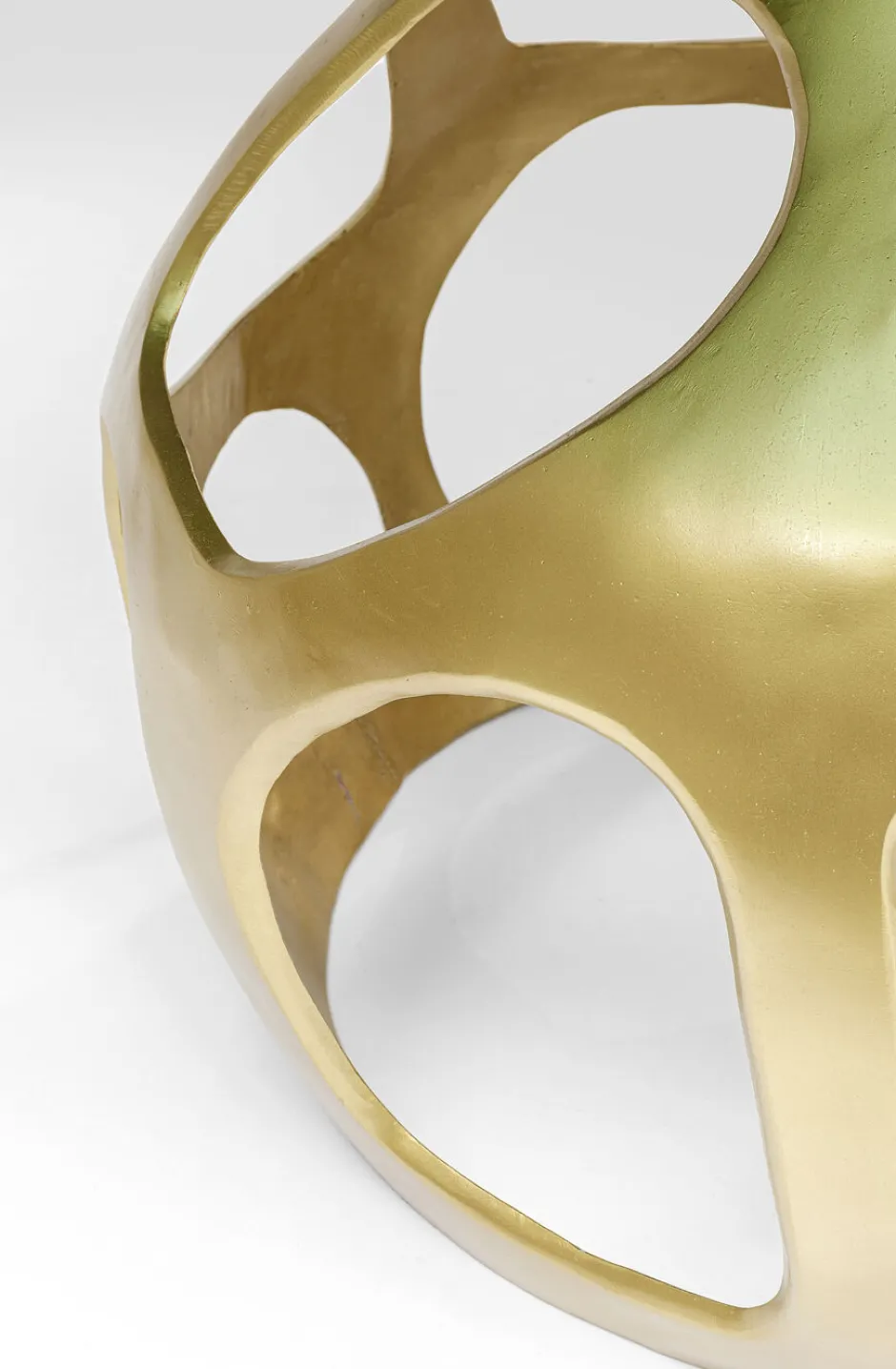 Online Tafel Volcano Goud Ø120cm Kasten|Tafels