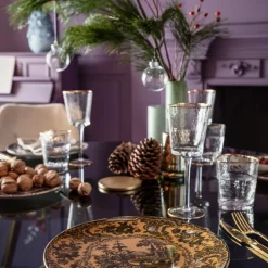 Online Tafel Volcano Goud Ø120cm Kasten|Tafels