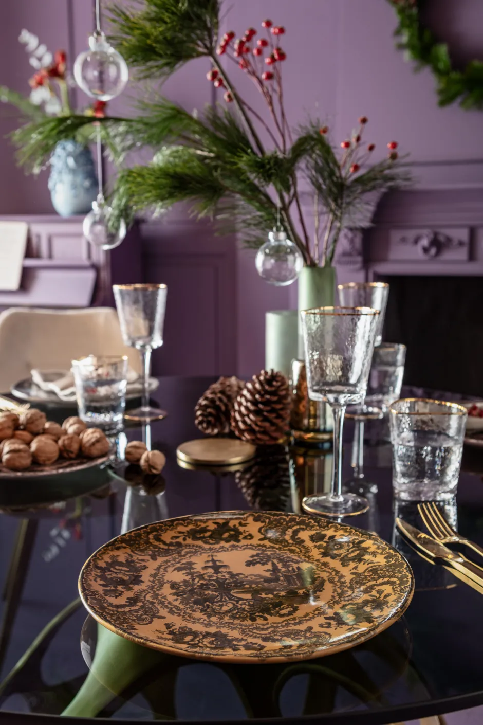 Online Tafel Volcano Goud Ø120cm Kasten|Tafels