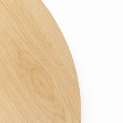 Outlet Tafelblad Invitation Round Oak 90cm Kasten|Tafels