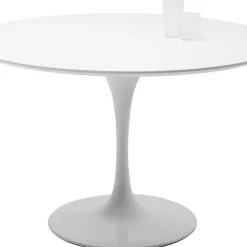 Shop Tafelblad Invitation Round White 120cm Kasten|Tafels