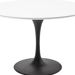 Shop Tafelblad Invitation Round White 120cm Kasten|Tafels
