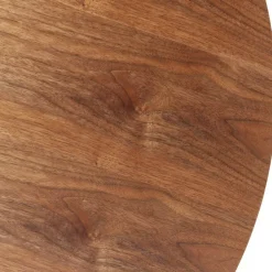 Shop Tafelblad Invitation Round Walnut 120cm Kasten|Tafels
