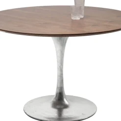 Shop Tafelblad Invitation Round Walnut 120cm Kasten|Tafels