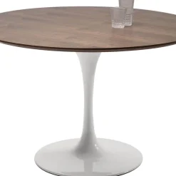 Shop Tafelblad Invitation Round Walnut 120cm Kasten|Tafels