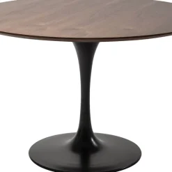 Shop Tafelblad Invitation Round Walnut 120cm Kasten|Tafels