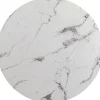 Store Tafelblad Schickeria Marble Print White Ø110cm Kasten|Tafels