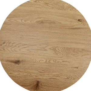 Cheap Tafelblad Schickeria Oak Print Ø80cm Kasten|Tafels