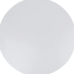 Fashion Tafelblad Schickeria White Ø80cm Tuinmeubelen