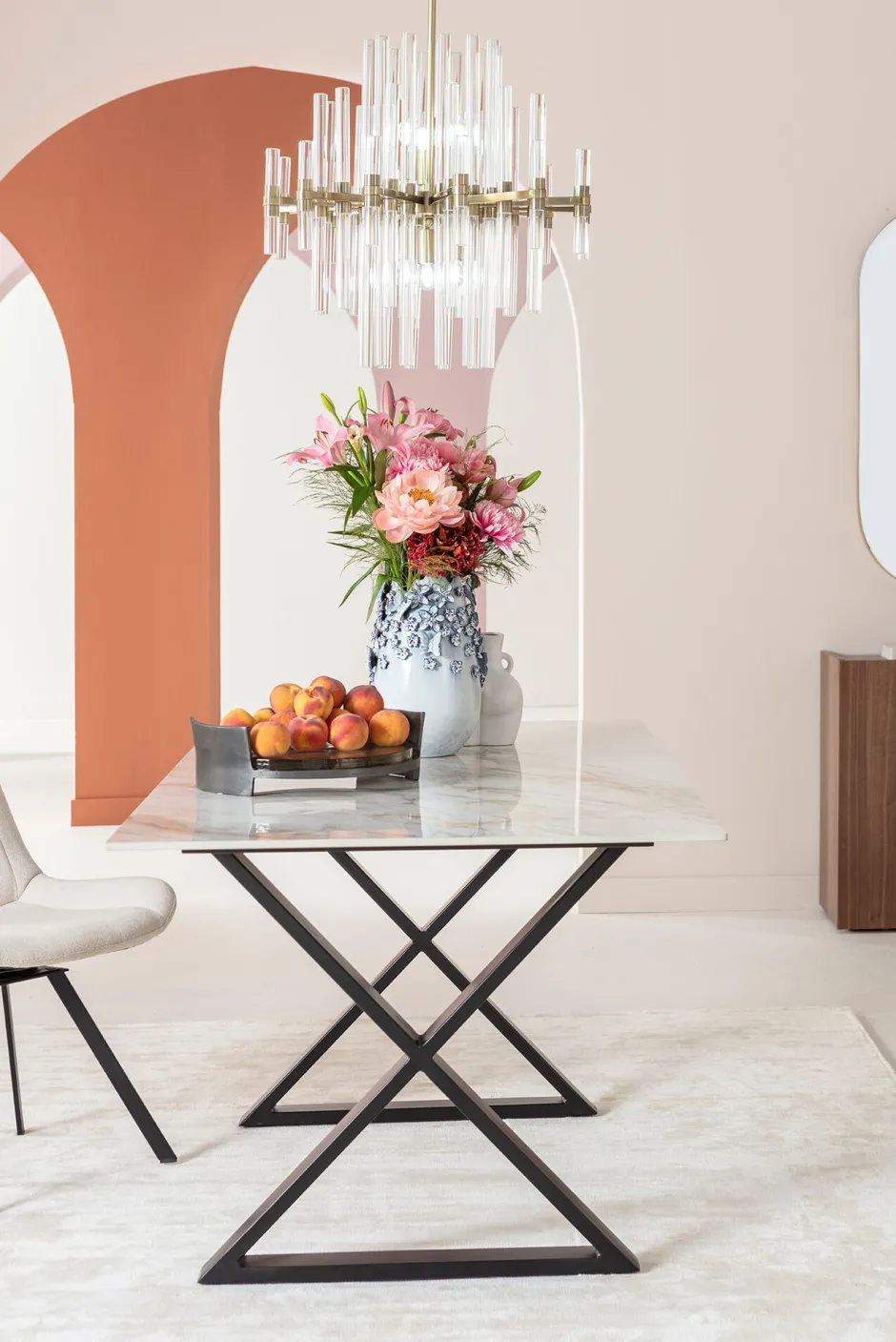 Store Tafelblad Tavola Ceramic 160x80cm Kasten|Tafels