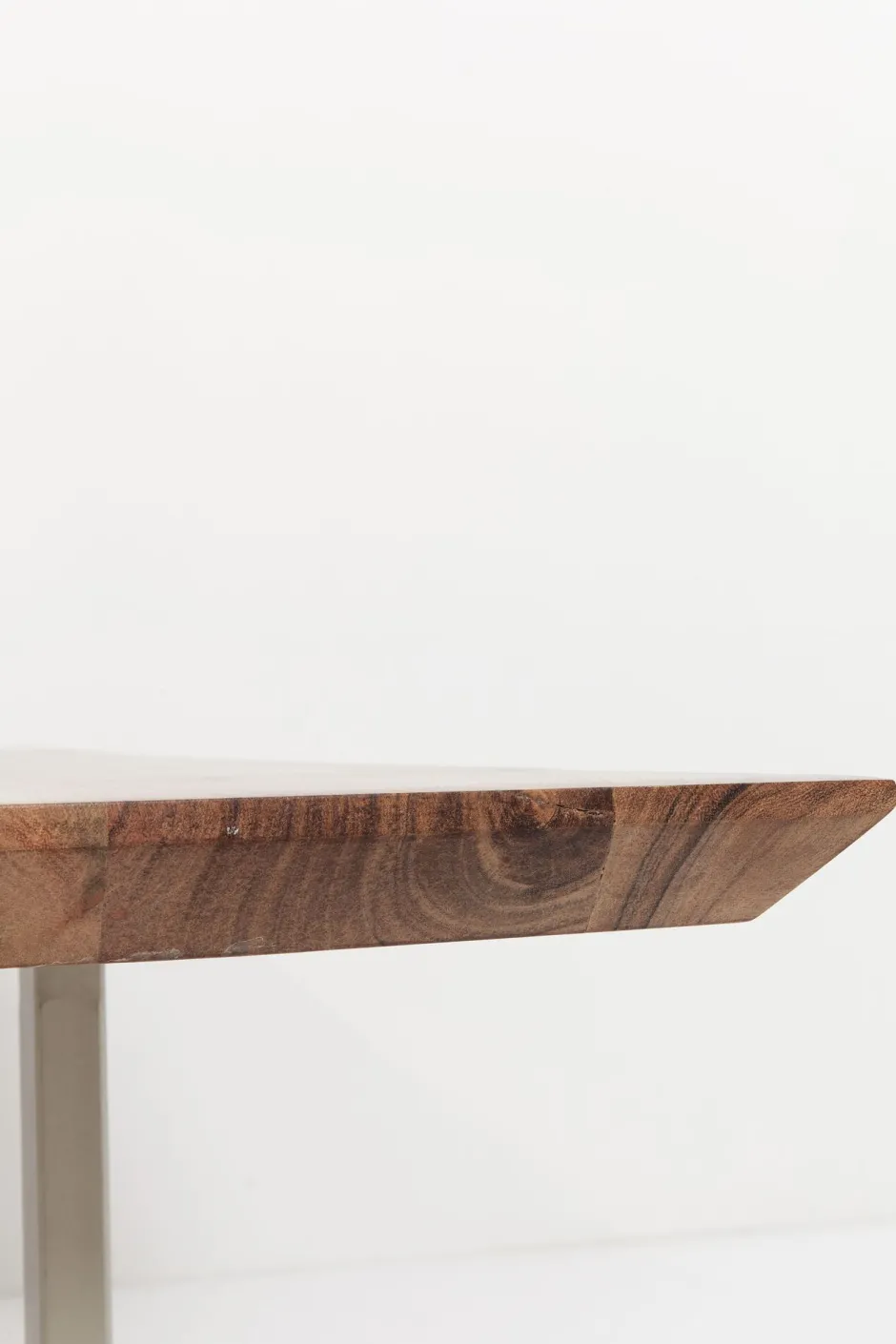 Shop Tafelblad Tavola Swiss Edge Dark 160x80 Kasten|Tafels