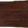 Discount Tafelblad Tavola Tree Edge Dark 160x80 Tuinmeubelen