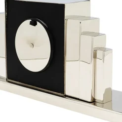 Store Tafelklok City 33x7cm Woondecoratie|Tuinmeubelen