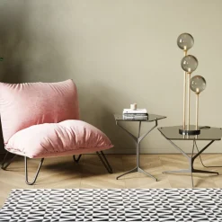 Store Tafellamp Al Capone Tre Tafellampen|Kasten