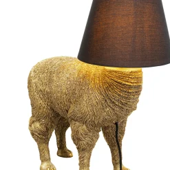 New Tafellamp Alpaca Gold 59cm Tafellampen|Kasten