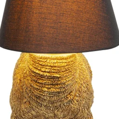 New Tafellamp Alpaca Gold 59cm Tafellampen|Kasten